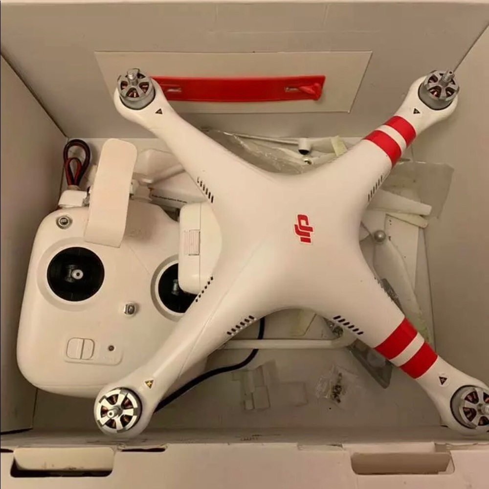 Dji phantom 2 vision